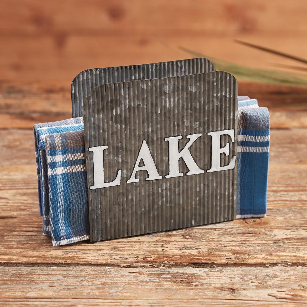 Lake Napkin Holder - Park Designs - The Fox Decor