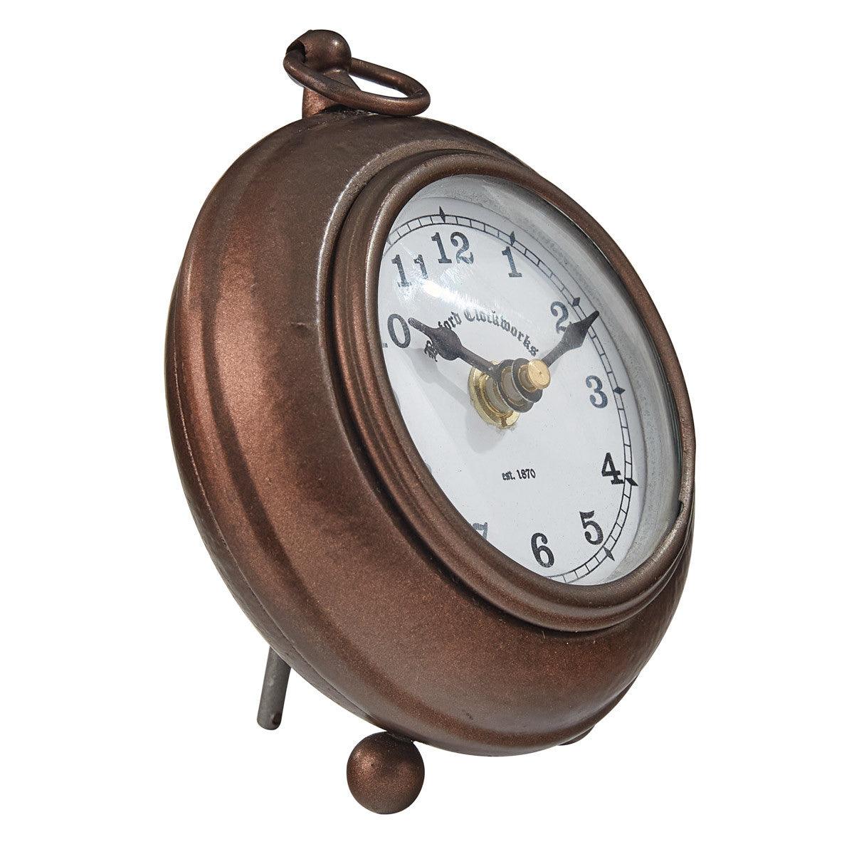 Valley Pine Desk Clock - Park Designs