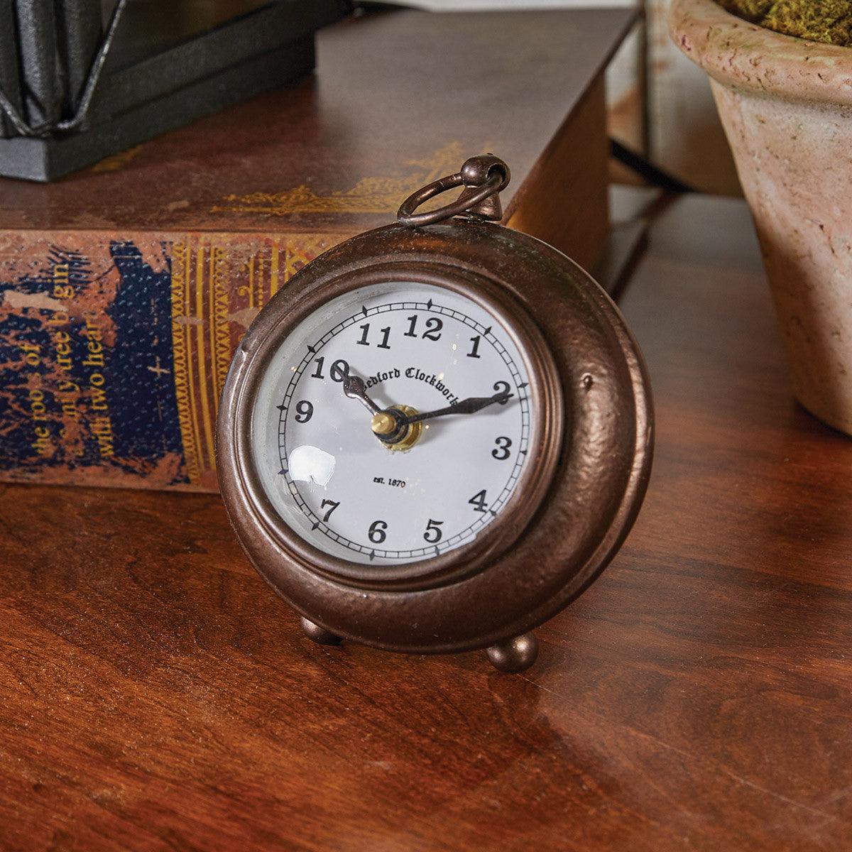 Valley Pine Desk Clock - Park Designs - The Fox Decor