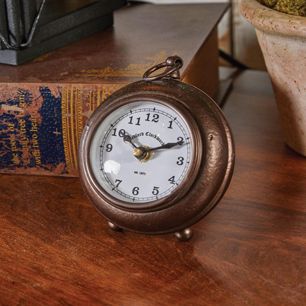 Valley Pine Desk Clock - Park Designs