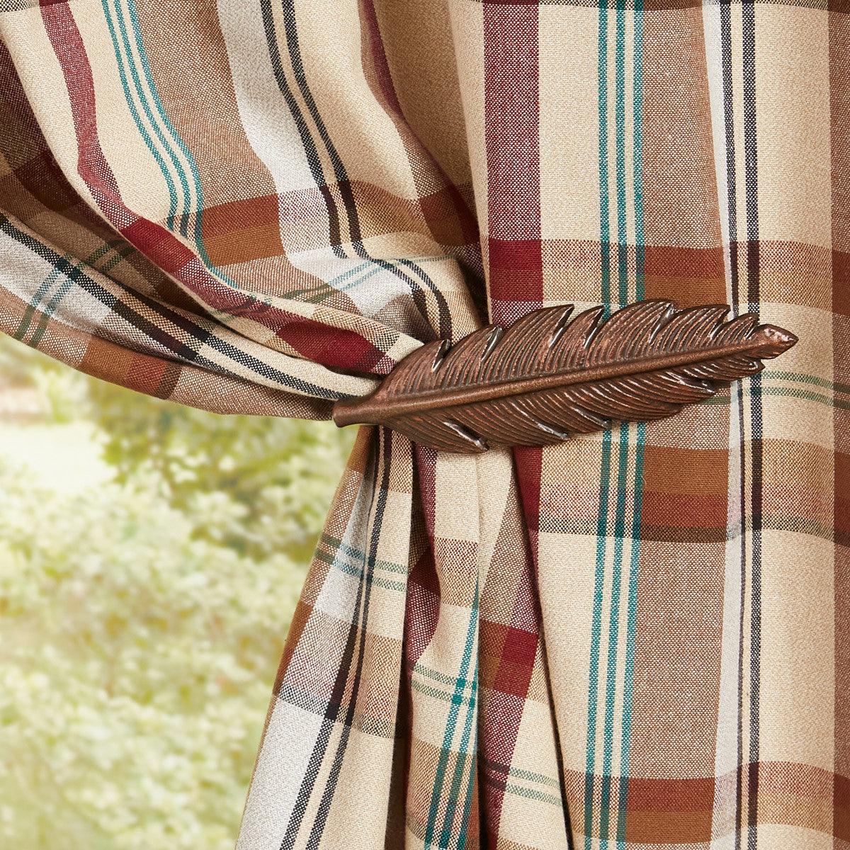 Pheasant Run Curtain Tie Backs Set Of 2 Park Designs - The Fox Decor
