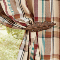 Thumbnail for Pheasant Run Curtain Tie Backs Set Of 2 Park Designs - The Fox Decor