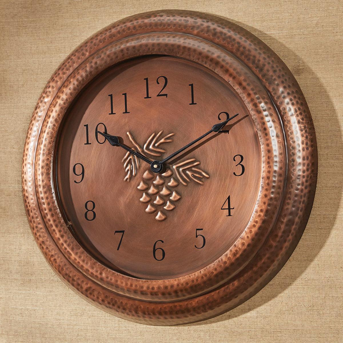 Valley Pine Wall Clock - Park Designs - The Fox Decor