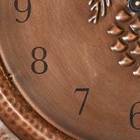 Thumbnail for Valley Pine Wall Clock - Park Designs - The Fox Decor