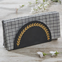 Black Tole Napkin Holder - Park Designs - The Fox Decor