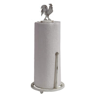 Thumbnail for Rooster Wood Paper Towel Holder - Distressed Cream Park Designs - The Fox Decor