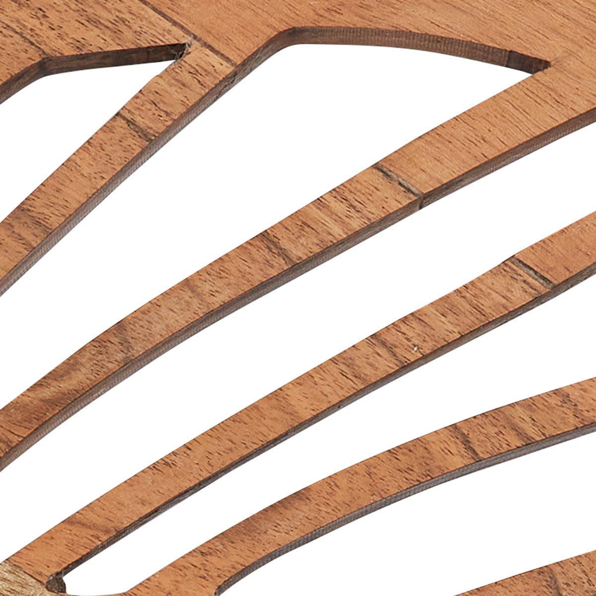 Leaf Wood Charger - Park Designs - The Fox Decor