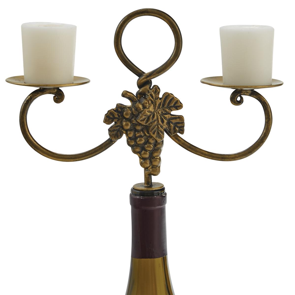 Mason Reserve Bottle Topper - The Fox Decor