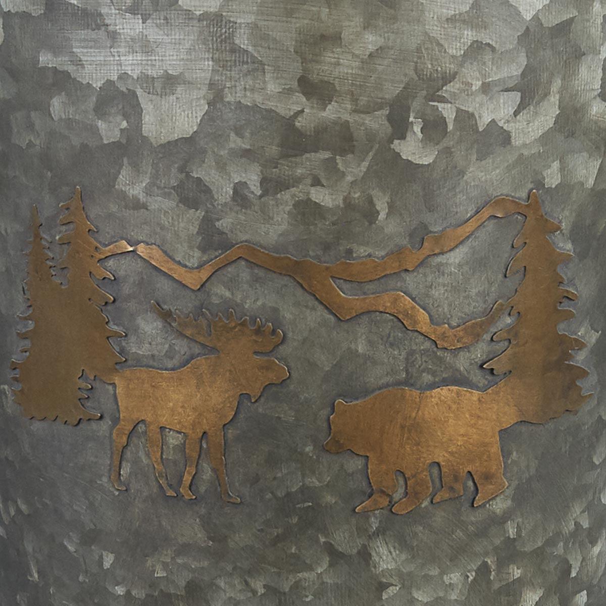 Forester's Waste Basket - Park Designs - The Fox Decor