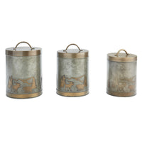 Thumbnail for Forester's Canisters - Set Of 3 - Park Designs