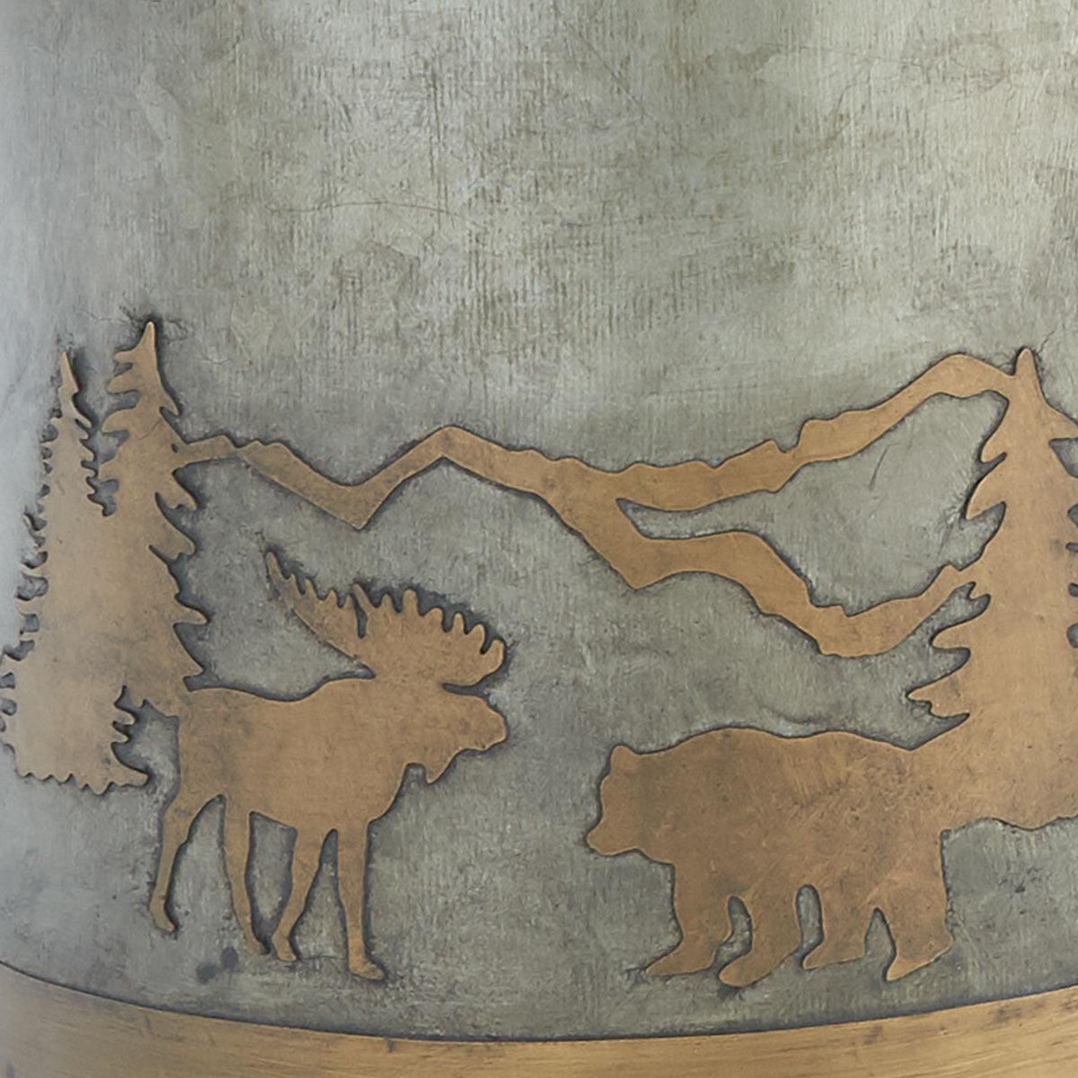 Forester's Canisters - Set Of 3 - Park Designs - The Fox Decor