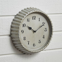 Thumbnail for Crimp Wall Clock - Park Designs