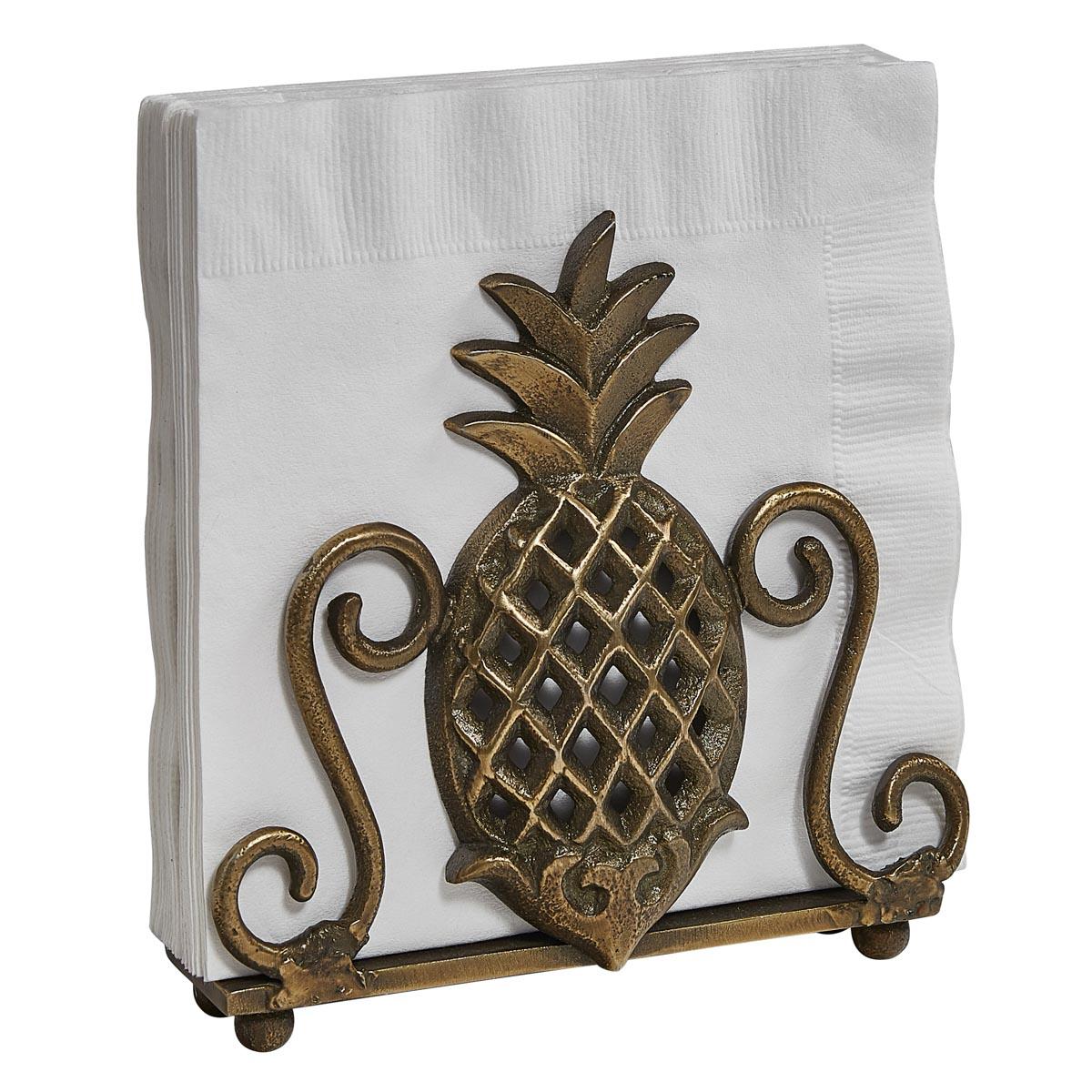 Pineapple Napkin Holder - The Fox Decor