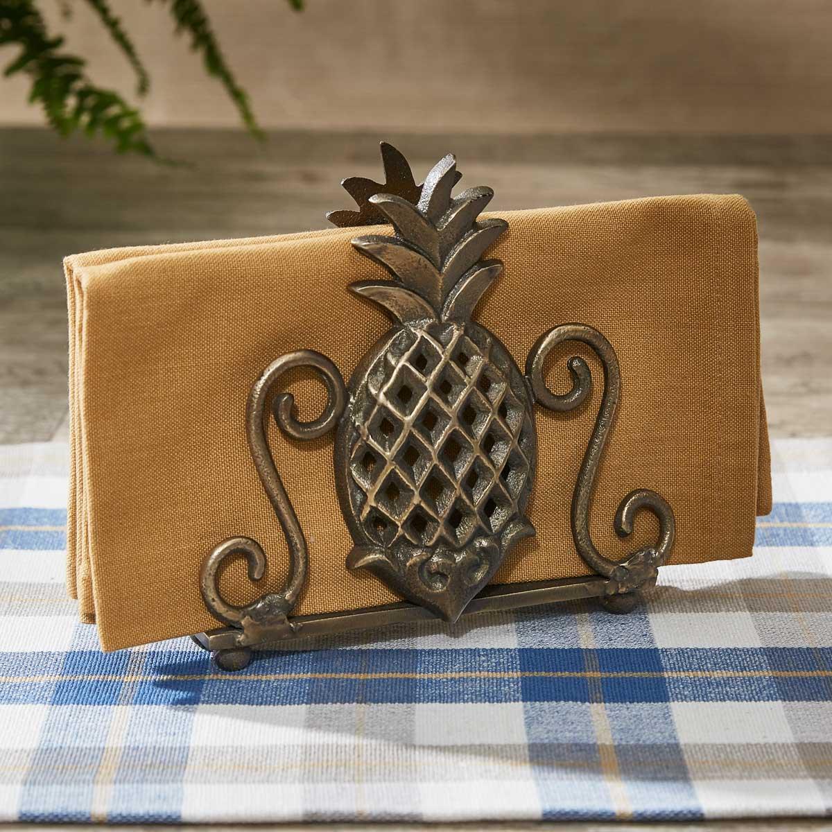 Pineapple Napkin Holder - The Fox Decor