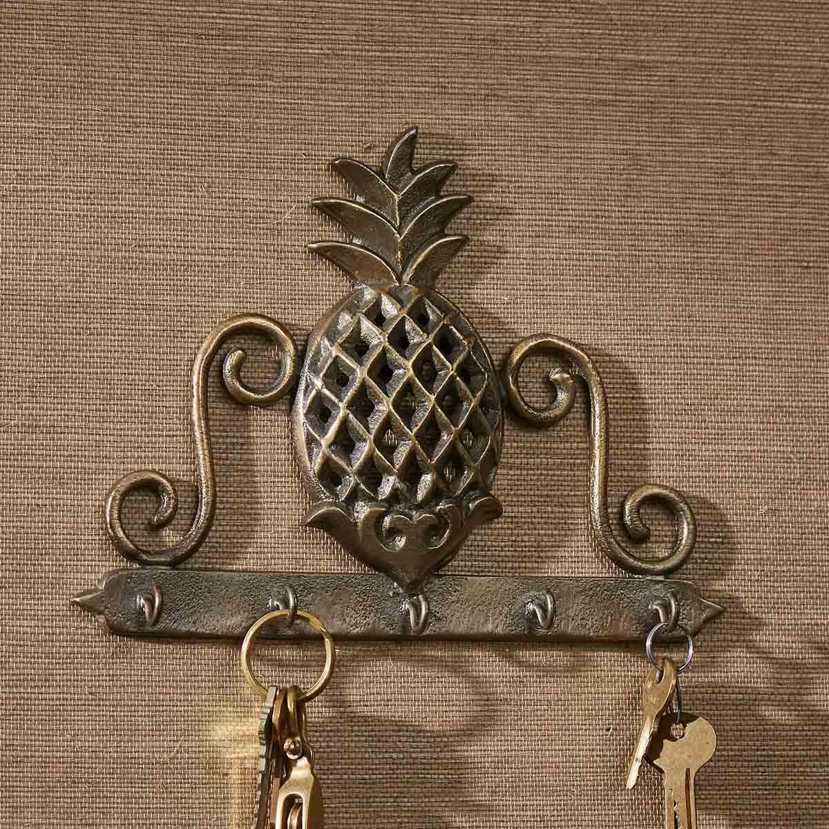 Pineapple Key Hook - The Fox Decor