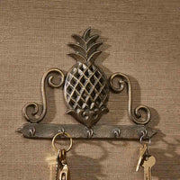 Pineapple Key Hook - The Fox Decor