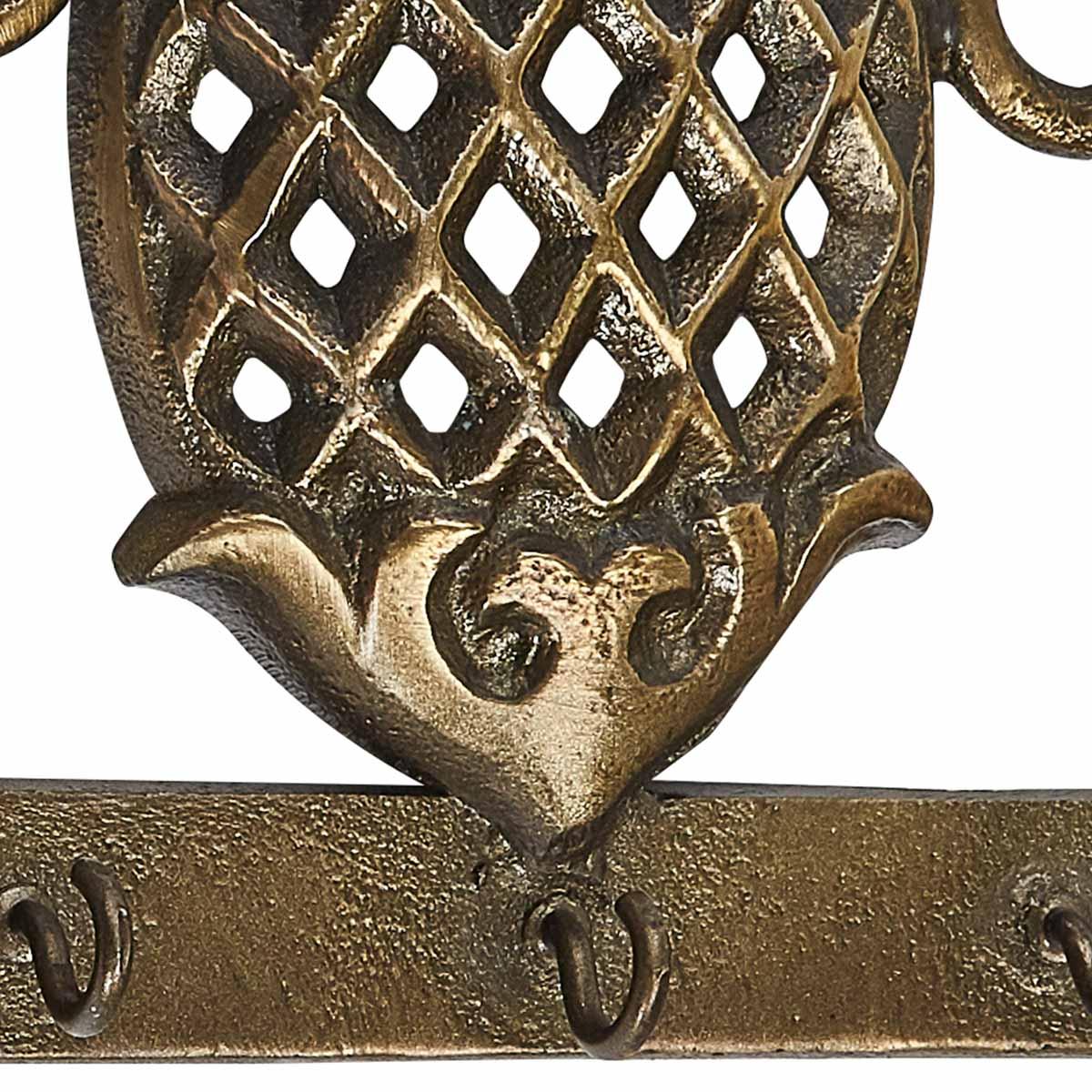Pineapple Key Hook - The Fox Decor