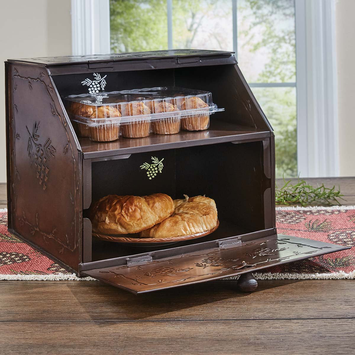 Valley Pine Bread Box - Park Designs