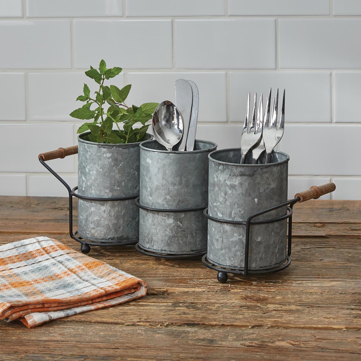 Belmont Flatware Caddy - Park Designs - The Fox Decor