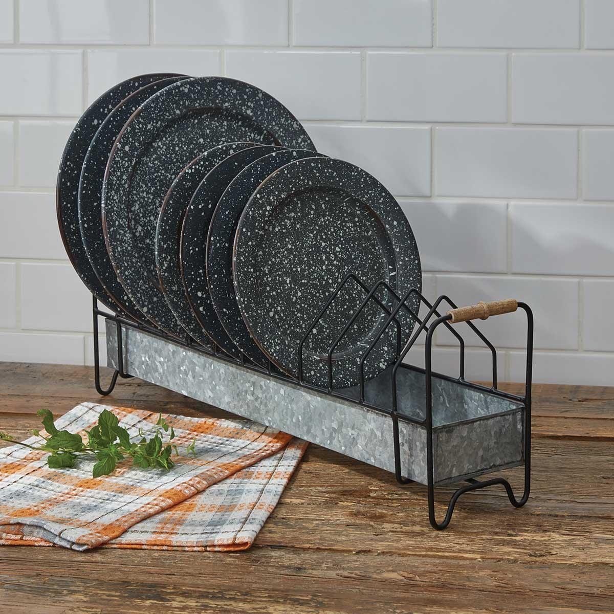 Belmont Plate Rack - Park Designs - The Fox Decor