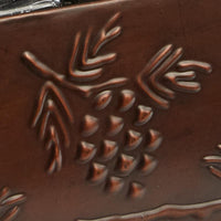 Valley Pine Napkin Holder With Salt And Pepper - The Fox Decor