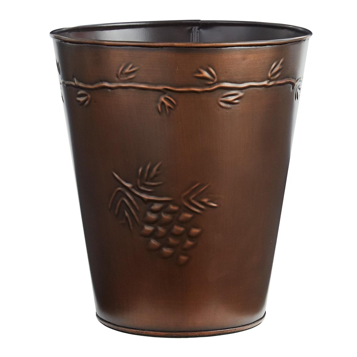 Valley Pine Waste Basket - The Fox Decor