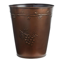Valley Pine Waste Basket - The Fox Decor