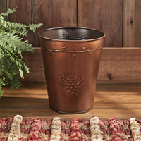 Valley Pine Waste Basket - The Fox Decor