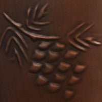 Valley Pine Waste Basket - The Fox Decor