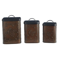 Thumbnail for Valley Pine Canisters - Set of 3 - Park Designs