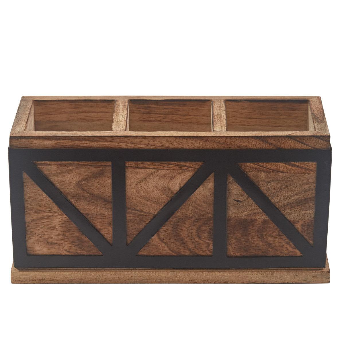 Urban Farmhouse Organizer - park Designs - The Fox Decor