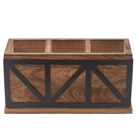 Urban Farmhouse Organizer - park Designs - The Fox Decor