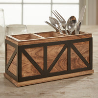 Urban Farmhouse Organizer - park Designs - The Fox Decor