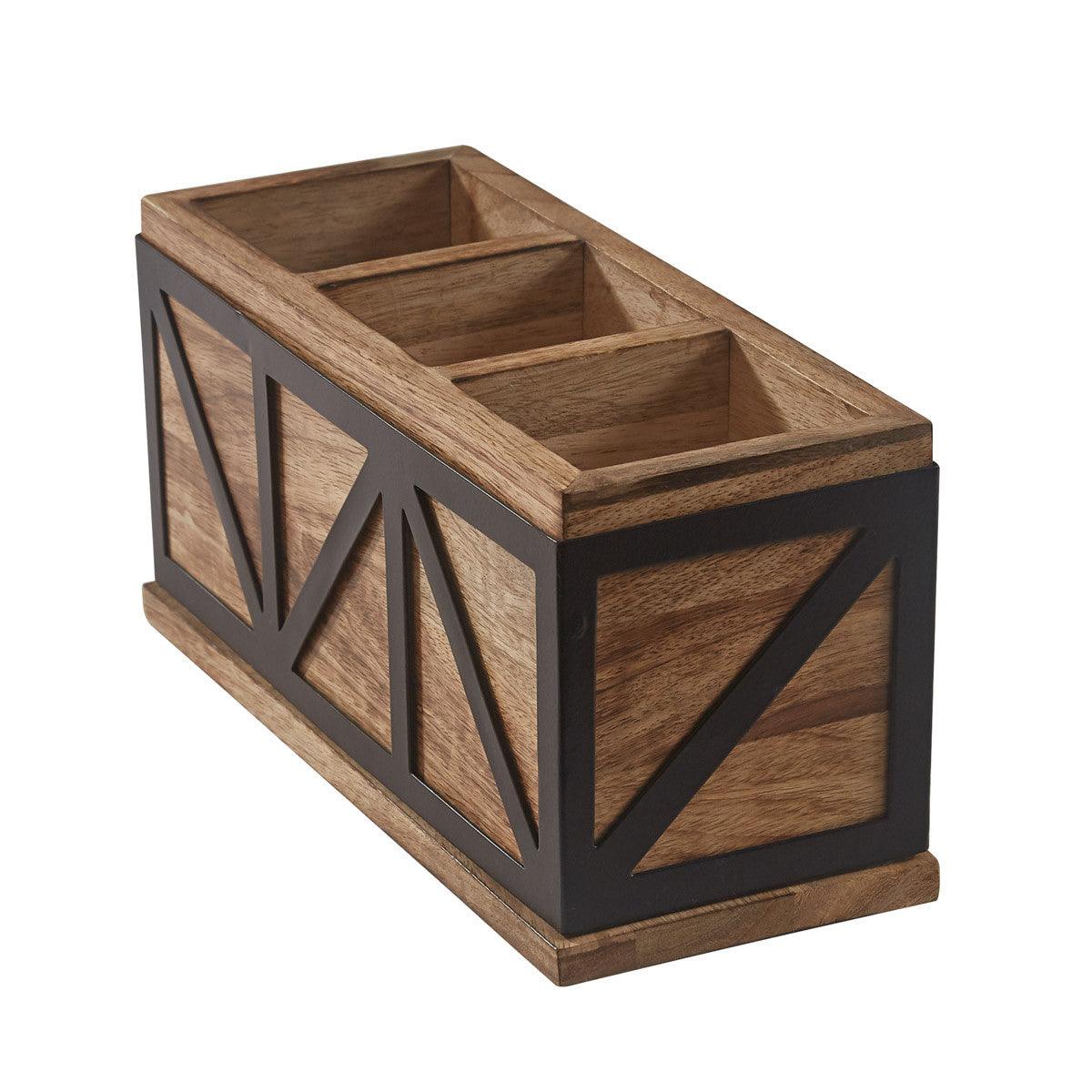 Urban Farmhouse Organizer - park Designs - The Fox Decor