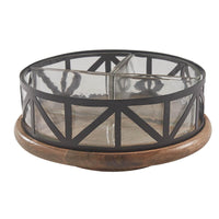 Urban Farmhouse Lazy Susan - Park Designs - The Fox Decor
