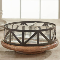 Urban Farmhouse Lazy Susan - Park Designs - The Fox Decor