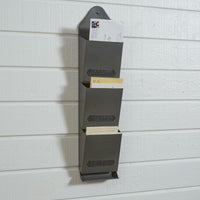 3 Slot Mail Wall Organizer - Park Designs - The Fox Decor