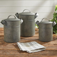 Thumbnail for Vintage Canisters - Set of 3 - Park Designs - The Fox Decor