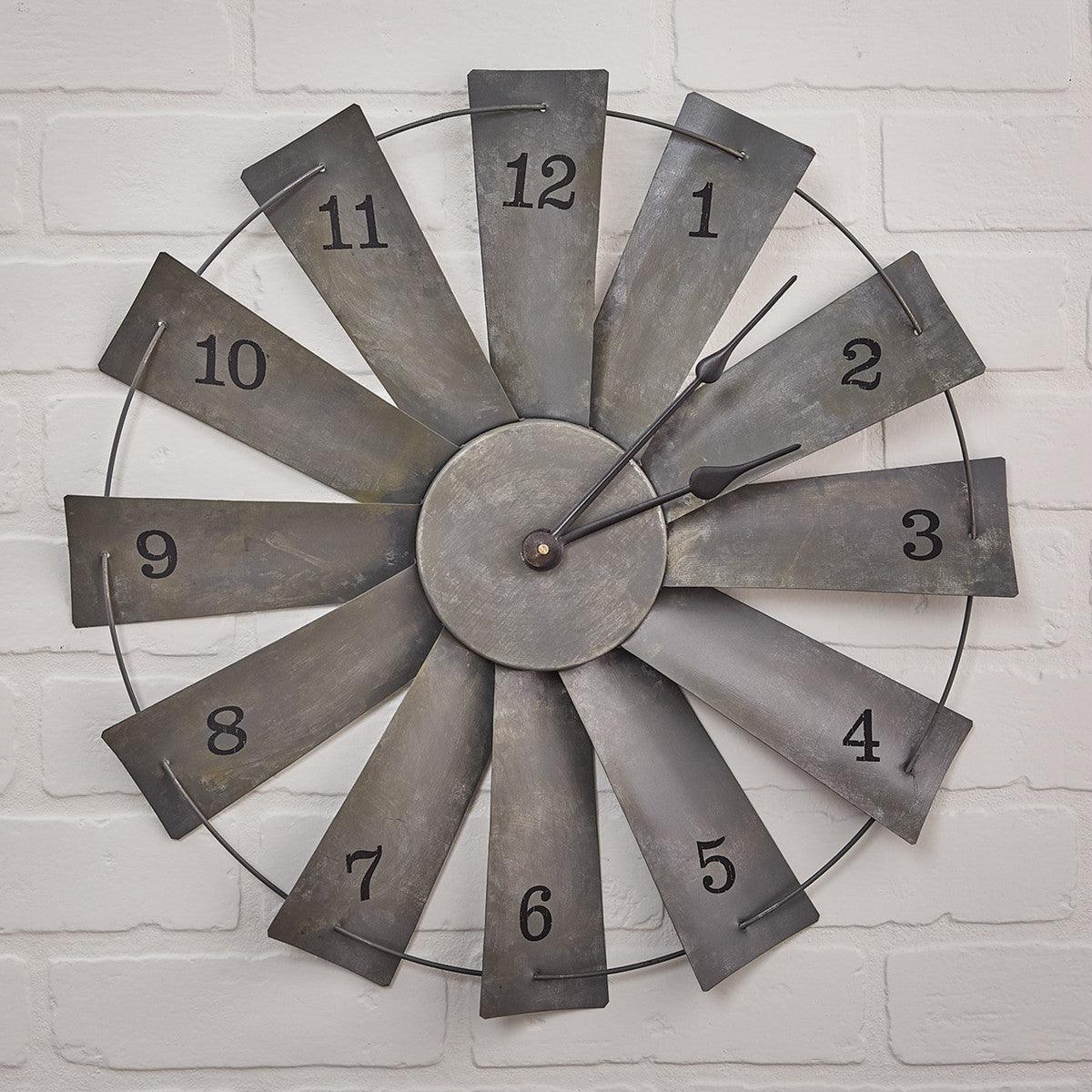 Windmill Clock - Park Designs - The Fox Decor