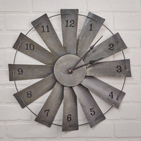Windmill Clock - Park Designs - The Fox Decor