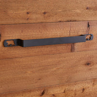 Black Bear Towel Bar 16