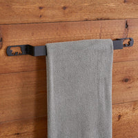 Black Bear Towel Bar 16