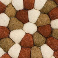 Fall Wool Ball Trivet - Set of 2 Park Designs - The Fox Decor