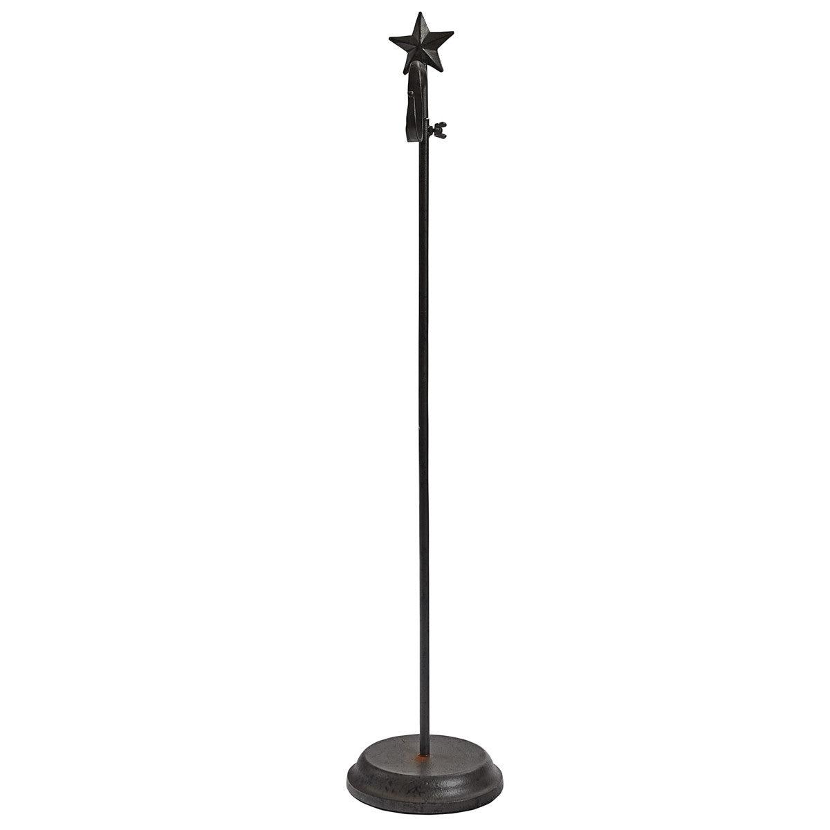 Stocking Hanger - Star Iron Vertical Adjustable Park Designs - The Fox Decor