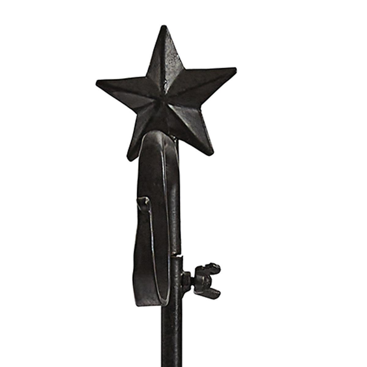 Stocking Hanger - Star Iron Vertical Adjustable Park Designs