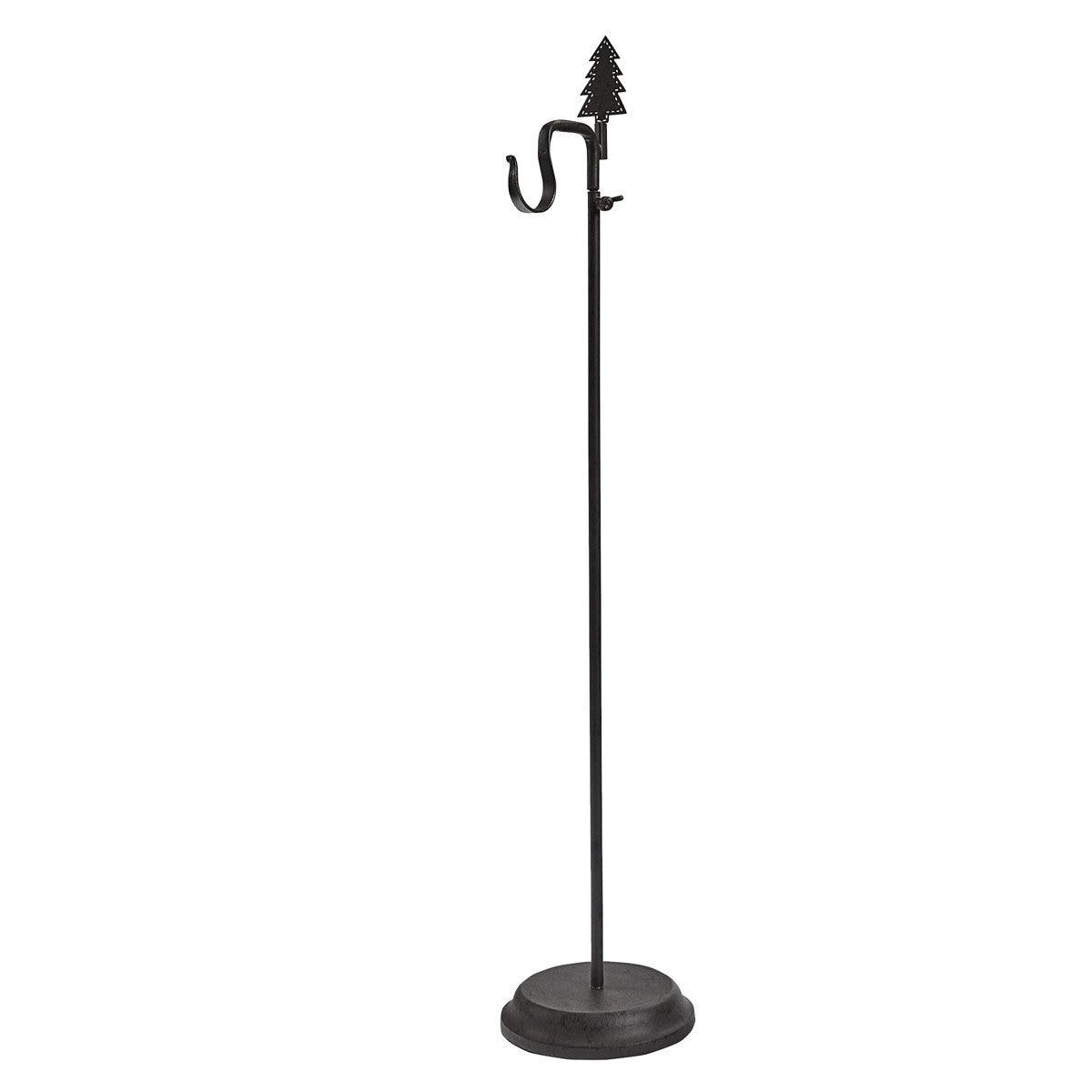 Stocking Hanger - Tree Iron Vertical Adjustable Park Designs