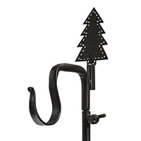 Thumbnail for Stocking Hanger - Tree Iron Vertical Adjustable Park Designs