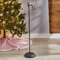 Thumbnail for Snowflake Stocking Hanger - Iron Vertical Adjustable Park Designs - The Fox Decor