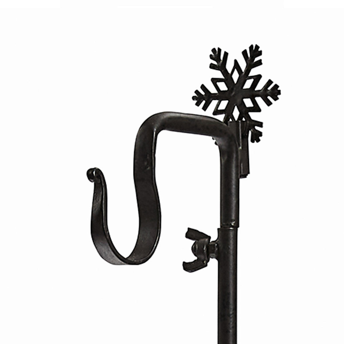 Snowflake Stocking Hanger - Iron Vertical Adjustable Park Designs