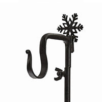 Thumbnail for Snowflake Stocking Hanger - Iron Vertical Adjustable Park Designs - The Fox Decor